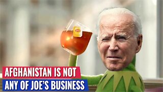 BIDEN SAYS HE BEARS RESPONSIBILITY FOR AFGHANISTAN DISASTER, THEN BLAMES TRUMP