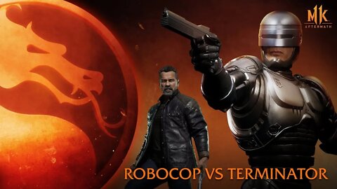 Mortal Kombat 11 Aftermath – RoboCop vs Terminator Round 1