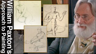 William Paxton’s Approach to Painting -130