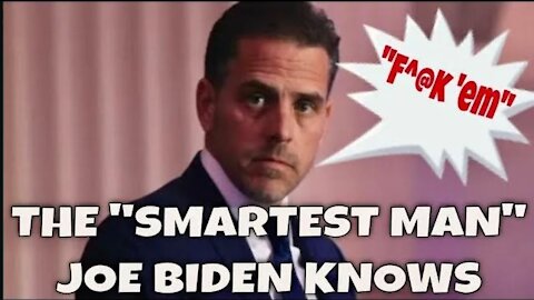 Hunter Biden Asked what His Response is to Critics of His Artwork Hypocrisy: "Other than F@#$ Them?"
