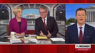 Scarborough: Trump Saying He'll 'Handle' DeSantis 'Sounds Like A Mob Threat'