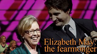 The World is NOT on FIRE | DEBUNKING Elizabeth May's FEARMONGERING.