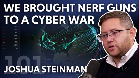 We Brought Nerf Guns To A Cyber War (ft. Joshua Steinman)