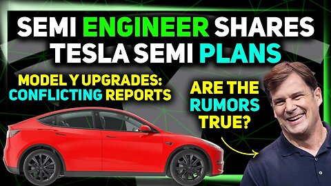 Semi Engineer Reveals New Info / Toyota to "Leapfrog Tesla" / The F150 Lightning Situation ⚡️