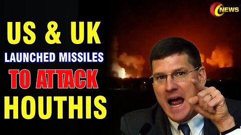 Scott Ritter: Turkey & Iran Announced JOINING WAR After US & UK Launched Missiles To ATTACK Houthis!