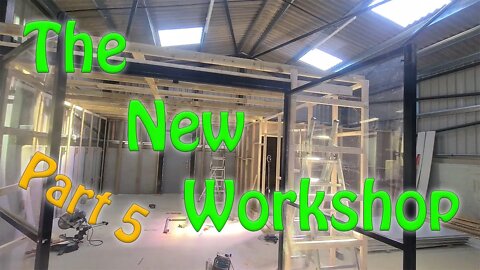 The New Workshop (Part 5) the workshop comes together