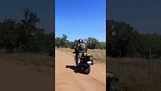 Triumph Tiger 900 GT Pro, Honda Africa Twin, KTM 890 |Texas Backroads and Creeks #shorts #motorcycle