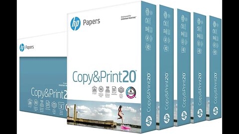 HP Copy & Print 20: Printer Paper Review