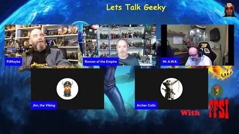 Lets Talk Geeky #47 ¦ Geeky Talk about Classic TV and Movie