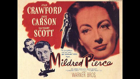 Mildred Pierce (1945) | Directed by Michael Curtiz