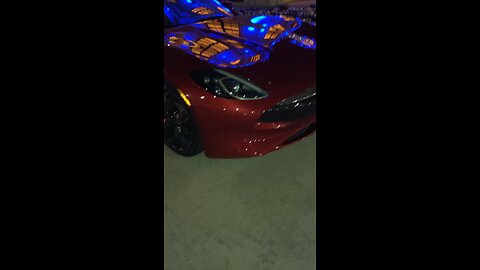 KARMA REVERO AT THE OKLAHOMA WINSTAR WORLD CASINO. BEAUTIFUL CAR!!!!!!!!!