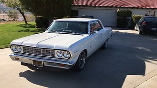 1964 Chevy chevelle Malibu SS LS6 swap