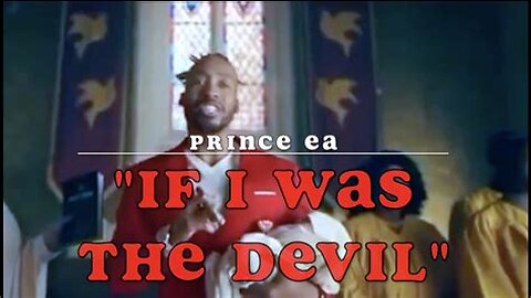 If I Was the Devil . . .