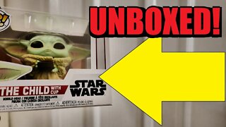 Unboxing The Child Funko Pop because.