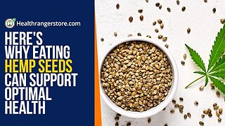 Here's why eating hemp seeds can support optimal health
