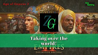 Z Stream - Trying to beat D-Pad Chad - Age of Empires II