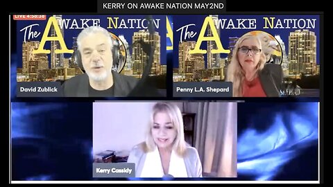 Kerry Cassidy On Awake Nation : 'White Hats', Aliens And AI