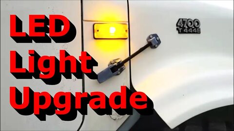 LED Light Upgrade for the International 4700 AND an Auxito Giveaway!
