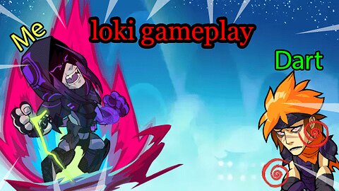 new legend gameplay (Loki) - ft. dart