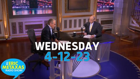 Wednesday April 12 - Eric Previews the Big Show and the Week Ahead