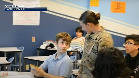 Military Mom Surprises Sons