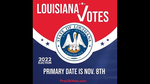 Lousiana Primary Date