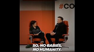 Elon Musk Comments On Population Size