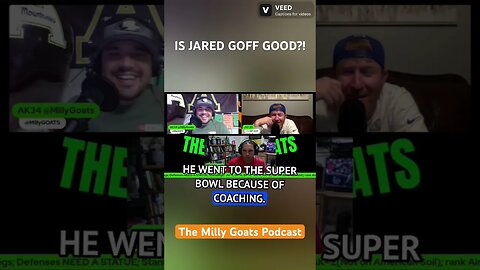 JARED GOFF, GOOD? #nfl #draftkings #podcast #trending #dfs #funny #football #shorts #lions #nflnews
