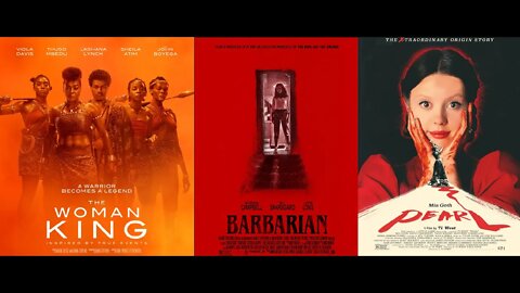 The Woman King, Barbarian, Pearl = Box Office Movie Mashup
