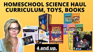 Homeschool Science Haul, Curriculum and Supplies, The Good and the Beautiful Flip Through