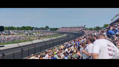 Indy 500 2022 Last Laps - Marcus Ericsson win!