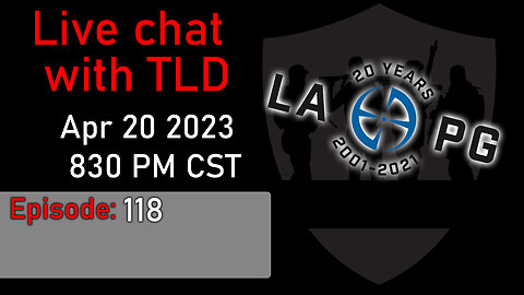 Live with TLD E118: LA Police Gear JTE and MORE