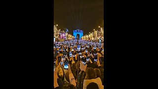 Paris New Year Celebration