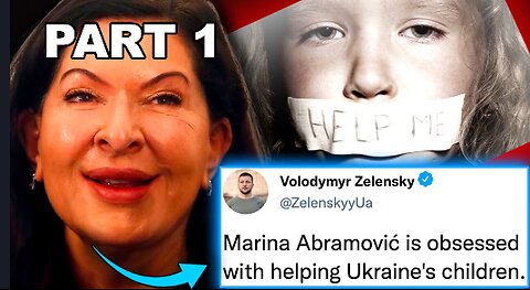 La pédophile satanique Marina Abramović devient ambassatrice d'Ukraine