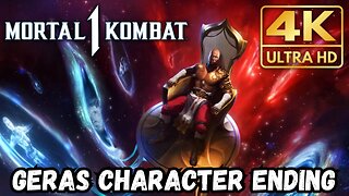 Geras Character Ending | Mortal Kombat 1 4K Clips (MK1 Gaming Clips)