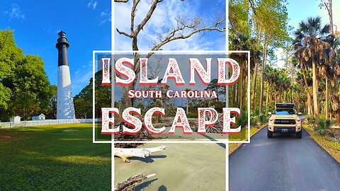 Escape to the Islands: Weekend Fishing and Golf Getaway | Hilton Head & Hunting Island, SC