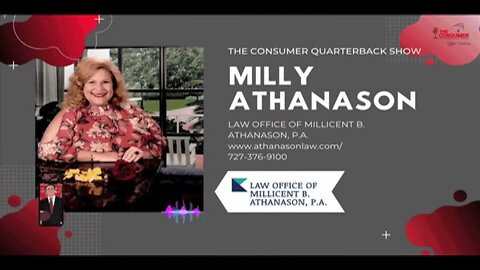 The Law Offices of Millicent Athanason - www.athanasonlaw.com- Milly offers some auto insurance tips