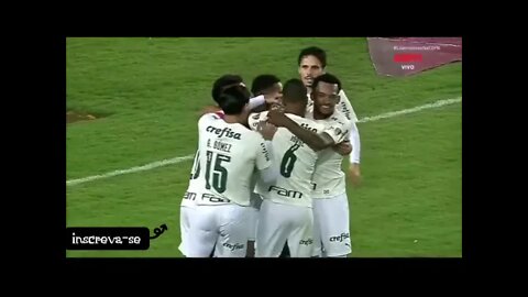 Verdão começa implacável na Libertadores, e faz 4x0 no Dep.Tachira!!! Confira os gols..