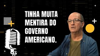 Marcos Uchôa fala sobre a desinformação e manipulação de informações em uma Guerra.