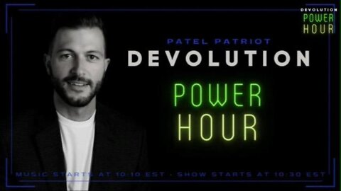 Devolution Power Hour #90 - 10/12/22 - Boomerang