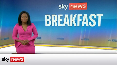 Sky News Breakfast: Face mask mandate comes into force