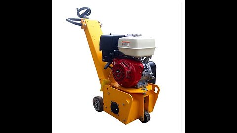 Scarifier Machine