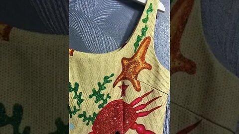 Seifrmann High Quality Summer Women Fashion Runway Mini Dress Starfish Shell Crab Print Tassel Hem S