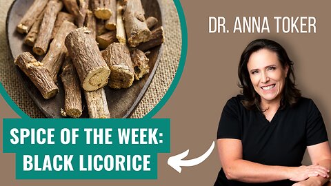 Spice of the Week - Black Licorice