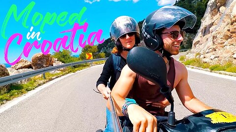 GETTING MY MUM ON A MOTORBIKE || BRAC || TRAVEL CROATIA || CROATIA VLOG #16