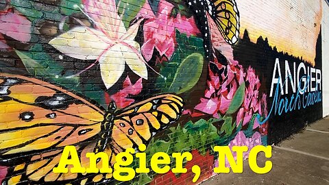 Angier, NC, Town Center Walk & Talk - A Quest To Visit Every Town Center In NC