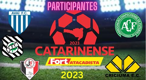 Participantes do Campeonato Catarinense 2023