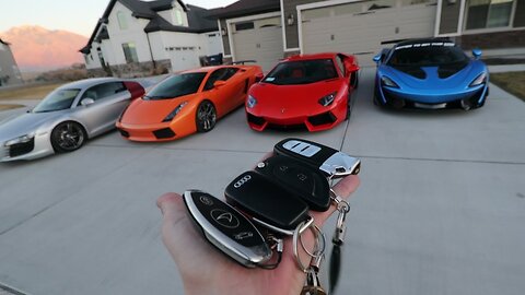FULL TOUR OF THE SUPERCAR COLLECTION!!
