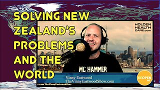 Solving New Zealand's Problems And The World, The Vinny Eastwood Show