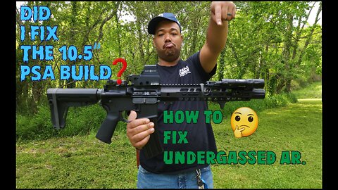 How to fix a undergassed AR-15!!!